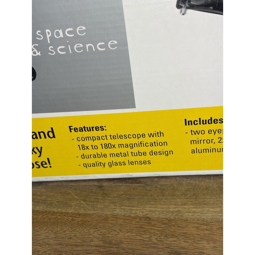 Telescope National Geographic Explorer 20mm Provides 18x To 180x Magnification - Picture 5 of 7